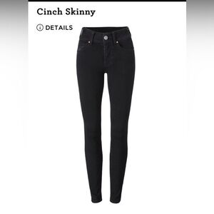 Cabi Black Cinch Skinny Jeans